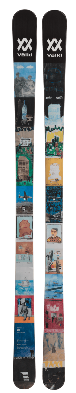 Volkl Revolt 86 Picture Ski 2023