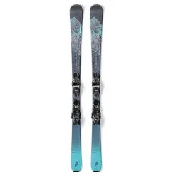 Nordica Wild Belle 78 CA Women's Ski & 10 FDT Binding 2022