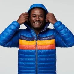 Cotopaxi Men's Fuego Hooded Down Jacket -Outlet Skis Store 1200X1200jpeg F22MFuegoDownHoodedJacketPacificStripes 6 700x 9be146ff b495 4cb5 b7c4 6537367188c3