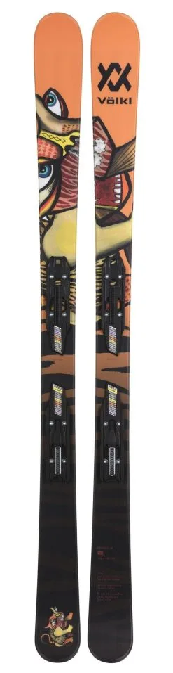Volkl Mini Revolt Junior Ski + VMotion 4.5 Binding 2022