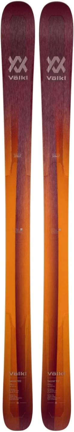 Volkl Secret 102 Women's Ski 2023