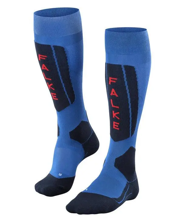 FALKE USA Falke SK5 Silk Men's Ski Sock 4 FALKE USA Falke SK5 Silk Men's Ski Sock - Image 2