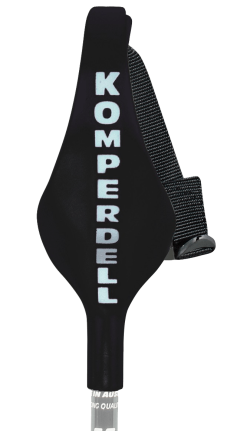 KOMPERDELL US Komperdell Punchcover Profile Black Pole Guard