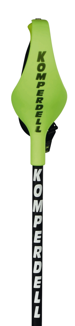 KOMPERDELL US Komperdell Punchcover Profile Green Pole Guard