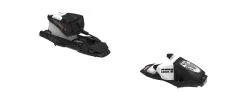 Look Team 4 GW In Black With 76mm Brake Kids Ski Binding