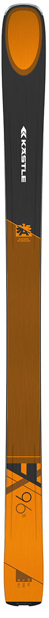 KASTLE SKIS Kastle FX96 Ti Ski 2023