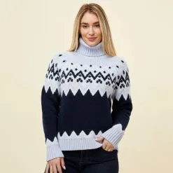 Krimson Klover Women's Layla Merino Turtleneck