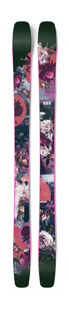 MOMENT SKI MFG. Moment Hot Mess Womens Ski 2023