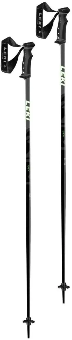 Leki QNTM Pole Black/Green