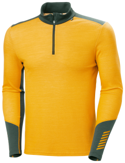 Helly Hansen Lifa Merino Mid 1/2 Zip Base Layer