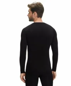 FALKE USA Falke Long Sleeve Crew Warm Men's Baselayer -Outlet Skis Store 592103 60de233bd3caa