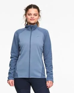 Kari Traa Women's Full Zip Fleece -Outlet Skis Store 622573 Kari Full Zip Fleece SAIL MODEL 1 Karitraa