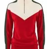 Kari Traa Women's Voss Knit Half Zip -Outlet Skis Store 623119 VOSS KNIT HALF ZIP HEART PRODUCT 1 Karitraa
