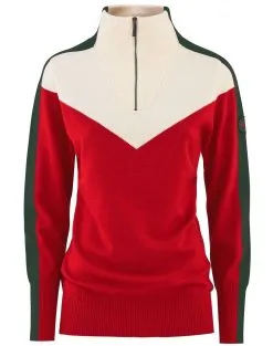 Kari Traa Women's Voss Knit Half Zip