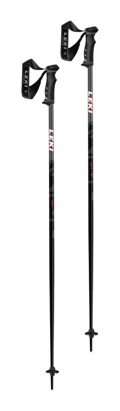 Leki QNTM Pole Black/Red