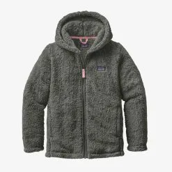 Patagonia Girls' Los Gatos Hoody In Forge Grey