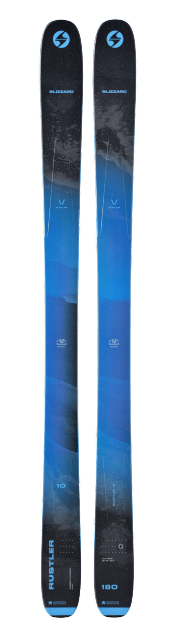 Blizzard Rustler 10 Ski 2023 3 Blizzard Rustler 10 Ski 2023