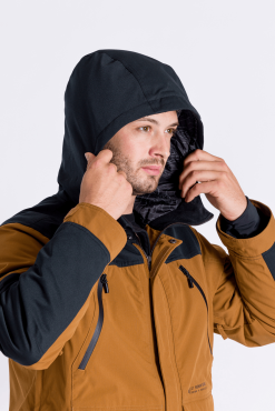 NITRO SNBD/ L1 OUTERWEAR L1 Williams Men's Jacket -Outlet Skis Store 873855 003 Williams Amber Black Detail 4 1334x2000 2c183bfe 56e1 4672 aa02 9534aa4b2e49