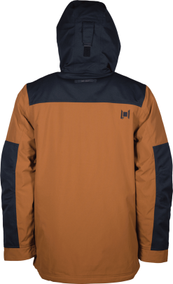 NITRO SNBD/ L1 OUTERWEAR L1 Williams Men's Jacket -Outlet Skis Store 873855 003 Williams Amber Black Product 2 1221x2000 bb3500db 6388 4b0a ba10 62951988df94