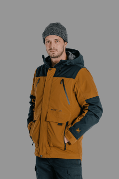 NITRO SNBD/ L1 OUTERWEAR L1 Williams Men's Jacket -Outlet Skis Store 873855 003 Williams Amber Black Studio Grey 1 1334x2000 c0efa89c d883 4eaf 83aa d8ee3926456b