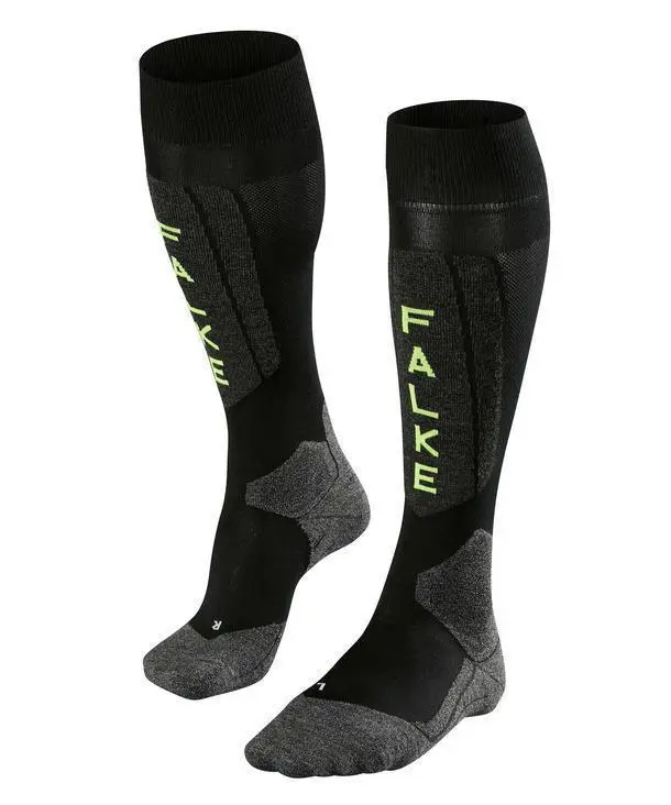 FALKE USA Falke SK5 Silk Men's Ski Sock 3 FALKE USA Falke SK5 Silk Men's Ski Sock