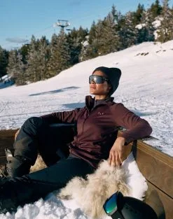 Kari Traa Women's Full Zip Fleece -Outlet Skis Store FredJonny KariTraa AW22 Hafjell S09 0036