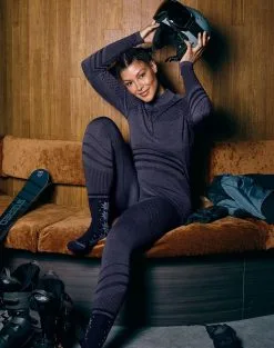 Kari Traa Women's Oline Long Sleeve -Outlet Skis Store FredJonny KariTraa AW22 Hafjell S18 0345