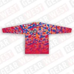 HIDDEN BAY Gear West Camo Hooded Tech T