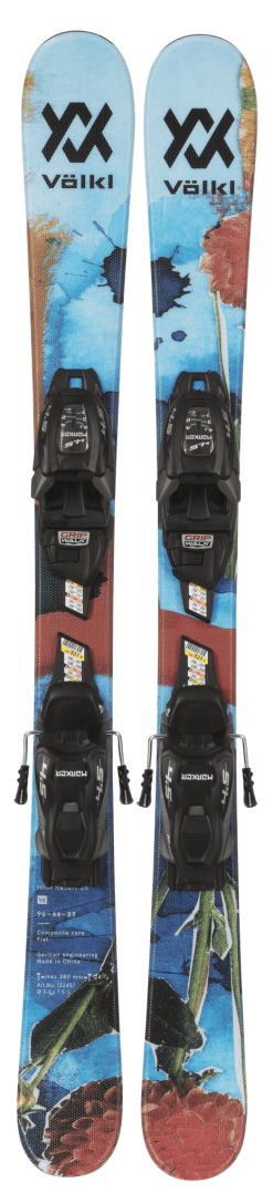 Volkl Revolt Jr Small Ski & 4.5 Binding 2023