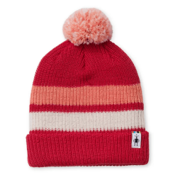 Smartwool Smart Wool Kids Stripe Pom Beanie