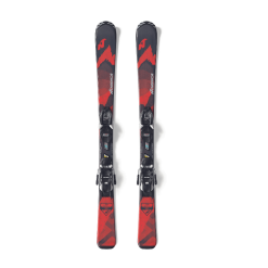 Nordica Navigator Team Junior Ski (120-140) & FDT 7 Binding 2022