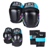 187 SK8 PROTECTION 187 Killer Pads Juniors Six Pack Pad Set In Electric Bolt -Outlet Skis Store Screenshot2022 04 20163945
