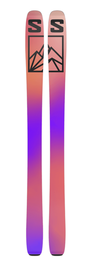 Salomon QST Stella 106 Womens Ski 2023 4 Salomon QST Stella 106 Womens Ski 2023 - Image 2