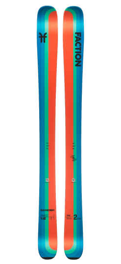 Faction Dancer 2 Youth Ski 2023
