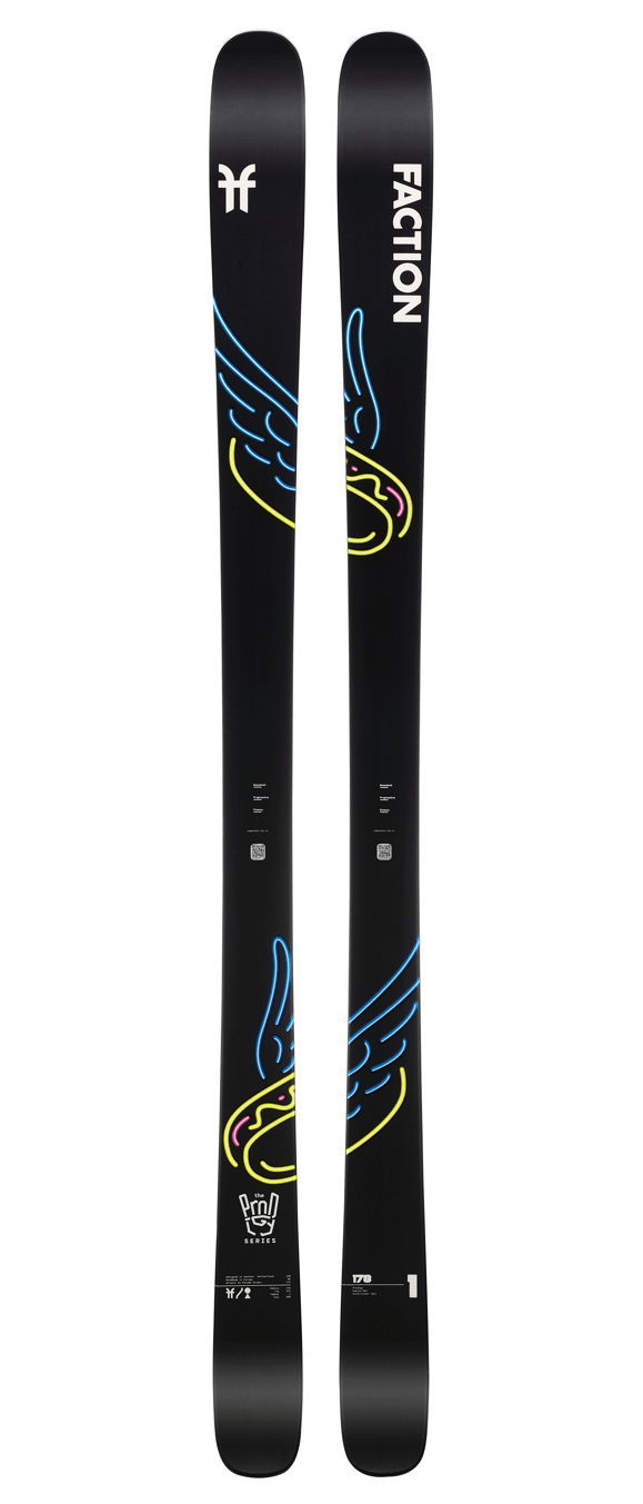 Faction Prodigy 1 Ski 2023 3 Faction Prodigy 1 Ski 2023