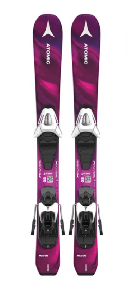 Atomic Maven Girl Ski & C5 GW Binding 2023