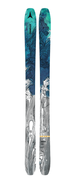 Atomic Bent 100 Ski 2023