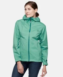 Black Diamond Womens Stormline Stretch Rain Shell Jacket -Outlet Skis Store Screenshot2022 08 11124208