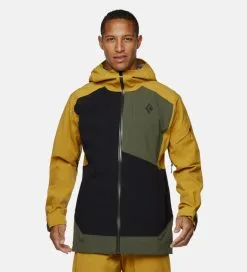 Black Diamond Men's Recon Stretch Ski Shell Jacket