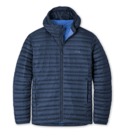 Stio Men's Pinion Down Hooded Jacket