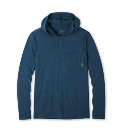Stio Men's Tipton Tech Hooded Henley