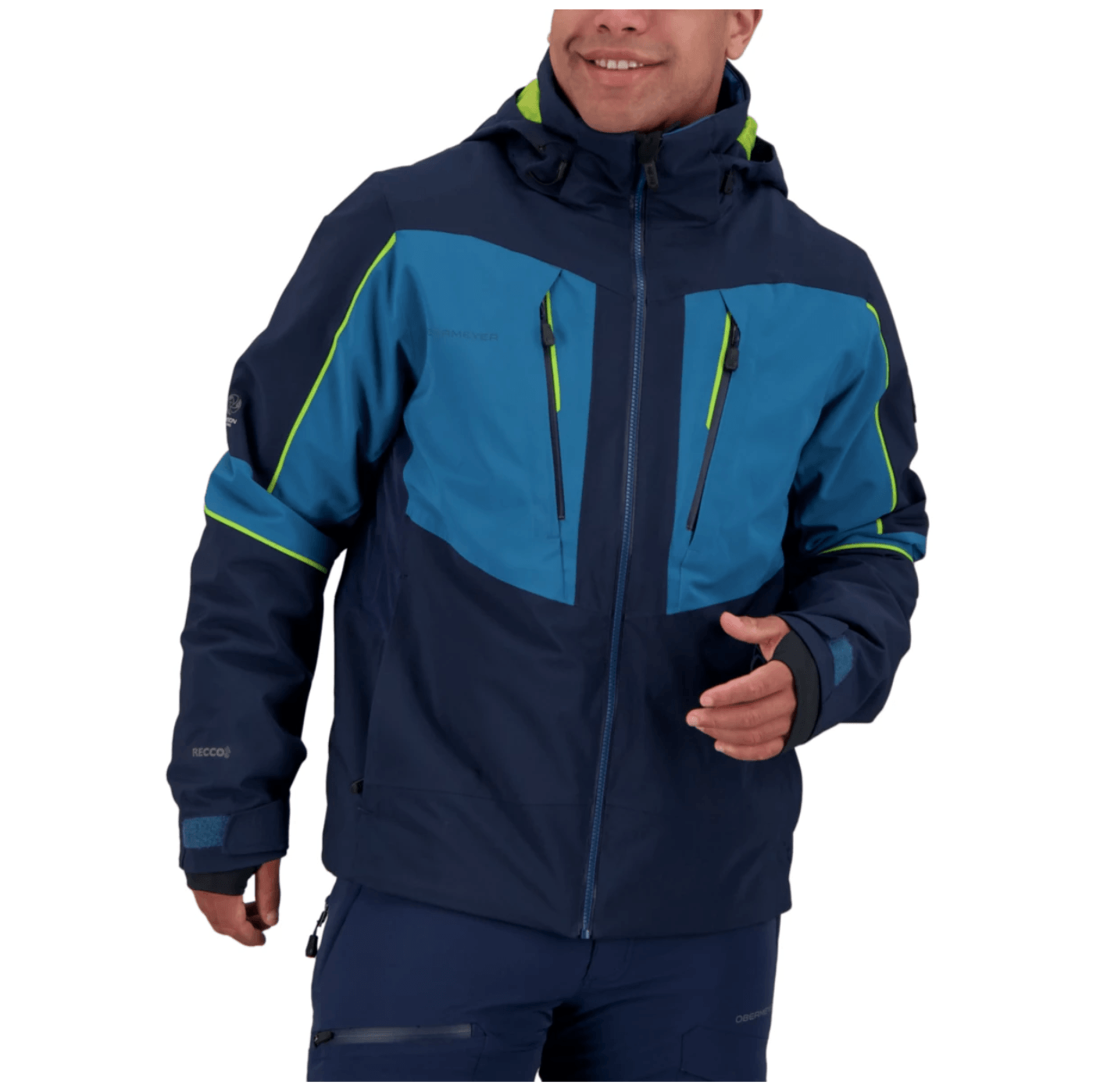 Obermeyer Men's Charger Jacket 3 Obermeyer Men's Charger Jacket