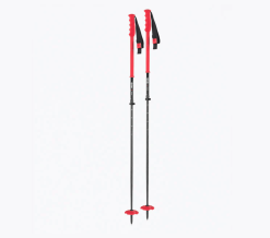 DPS Skis DPS Extendable Pole In Red