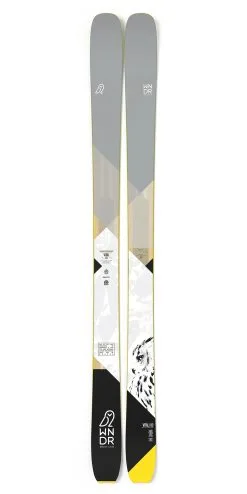 WONDER ALPINE WNDR Vital 100 Camber Skis 2023