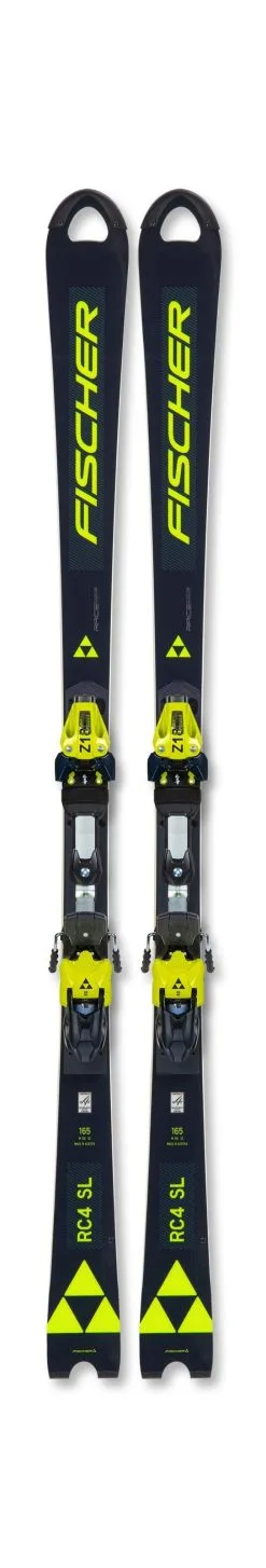 Fischer RC4 WC SL National With M/B Plate Medium Flex Women's FIS Race Stock Ski 2023