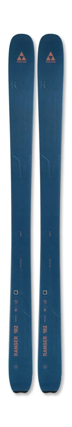 Fischer Ranger 102 Navy Ski 2023