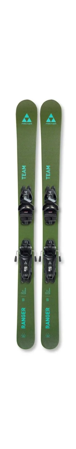 Fischer Ranger Team Jr Ski + FS 4 GW Binding 2023