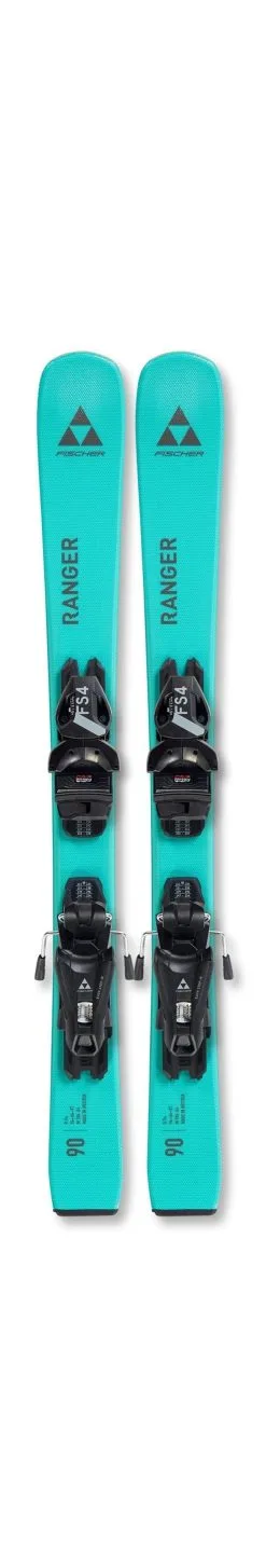 Fischer Ranger Jr Ski + FS 7 GW Binding 2023