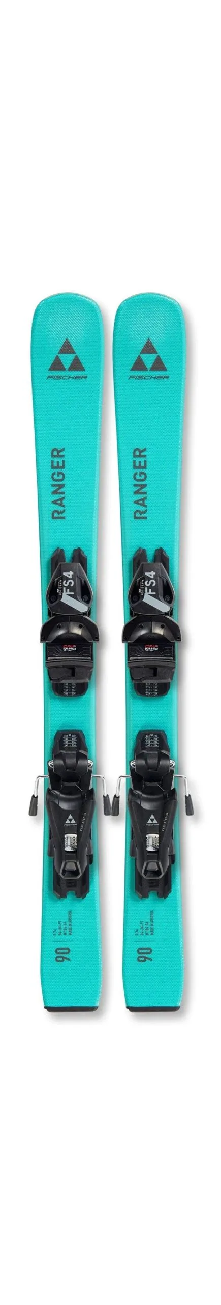 Fischer Ranger Jr Ski + FS 7 GW Binding 2023 3 Fischer Ranger Jr Ski + FS 7 GW Binding 2023