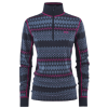 Kari Traa Agnes 2.0 Half Zip -Outlet Skis Store detail 623142 ROYAL P 1